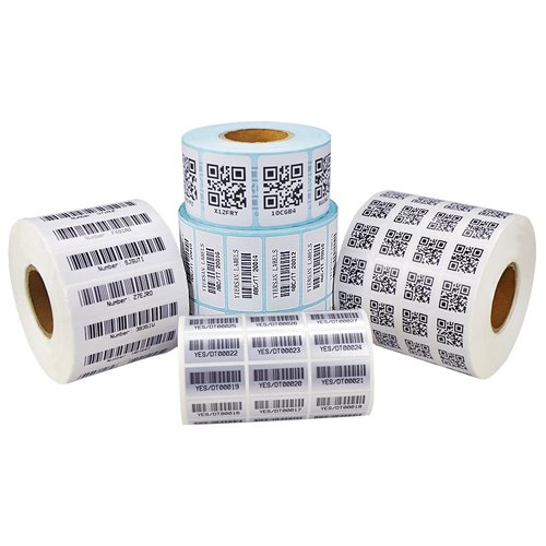 33×25 MM Barcode Label