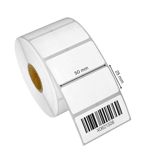 50×25 MM Barcode Label