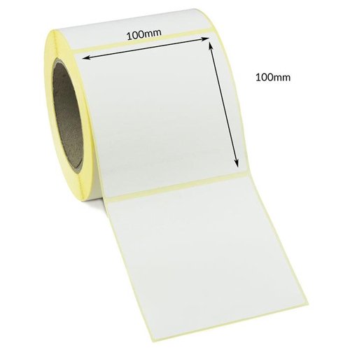 100×100MM Barcode Label Roll
