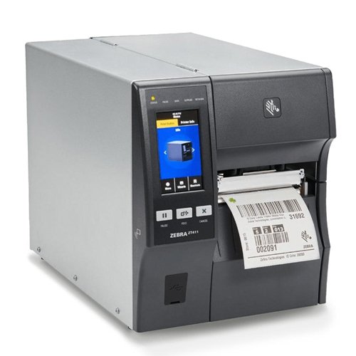 Zebra ZT411 Industrial Barcode Printer