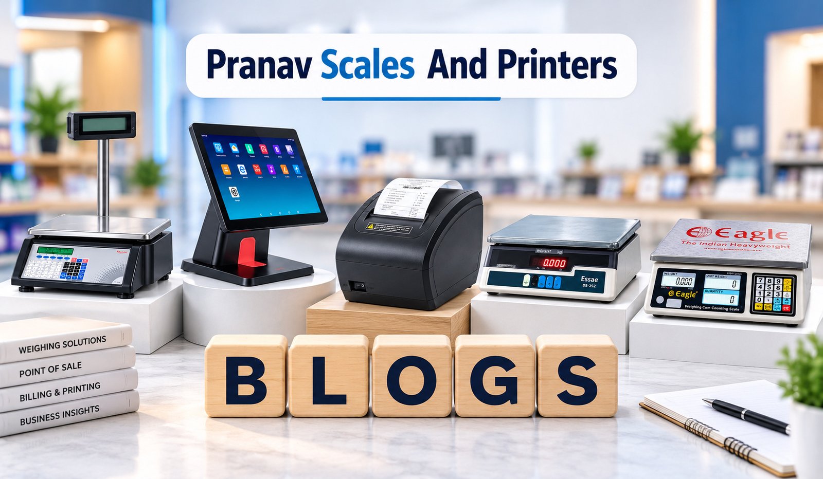 Smart Weighing, Billing & Printing Solutions for Modern Businesses in Bengaluru