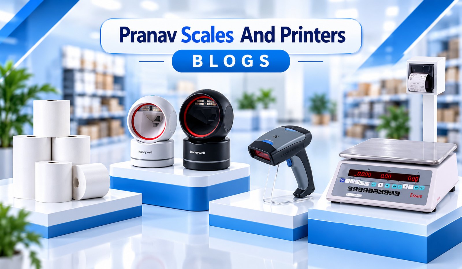 Smart Weighing & Billing Solutions for Modern Businesses in Bengaluru