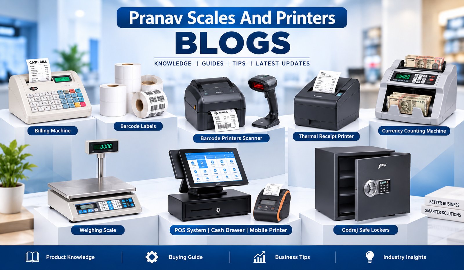 Complete Solutions for Billing, Weighing, Printing & Business Security in Bengaluru
